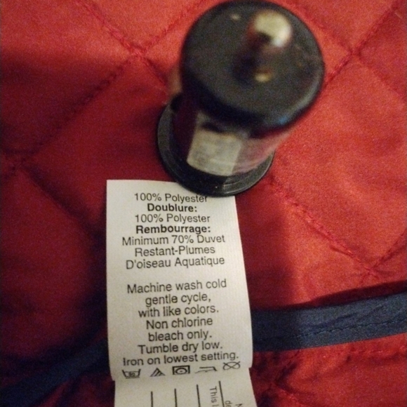 NWOT J CREW Quilted Tack Barn Corduroy Trim Down Field Jacket Sz XS - Picture 11 of 12